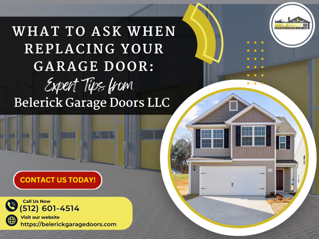 Garage Door Repair in Austin